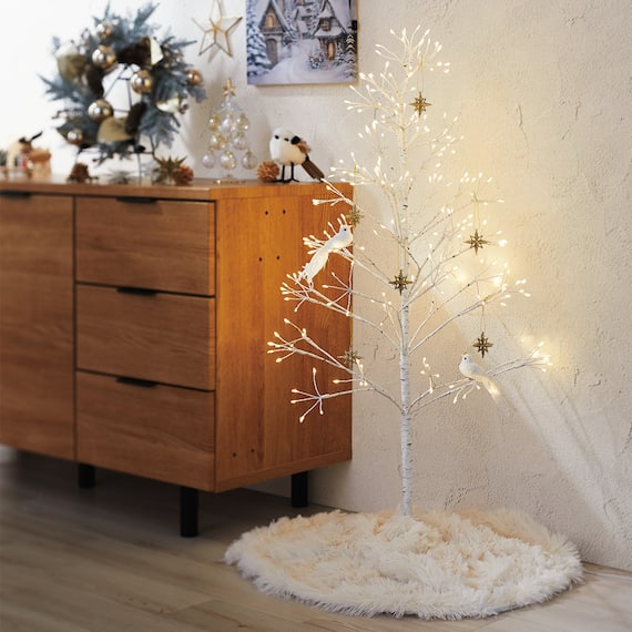 ブランチツリー ホワイト(100cm n5DS) 1枚目画像