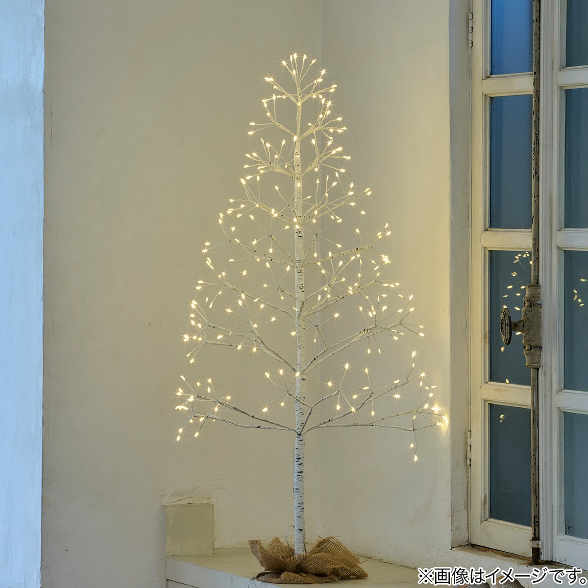 ニトリ　ブランチツリー ホワイト(100cm n5DS) LEDライトツリー ブランチツリー ホワイト(100cm n5DS) | ニトリネット【公式】 家具