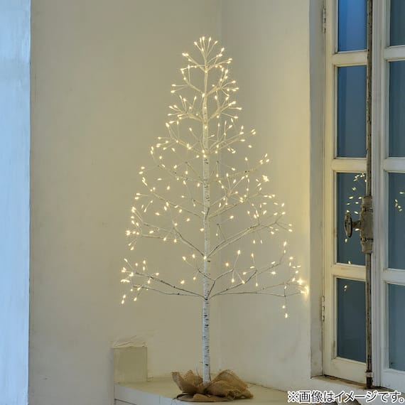 ブランチツリー ホワイト(100cm n5DS) 3枚目画像