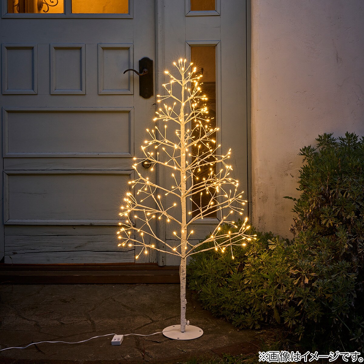 ニトリ　ブランチツリー ホワイト(100cm n5DS) LEDライトツリー ブランチツリー ホワイト(100cm n5DS) | ニトリネット【公式】 家具