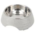 洗う時かさばらない台座付き食器 (Sサイズ) 1枚目画像