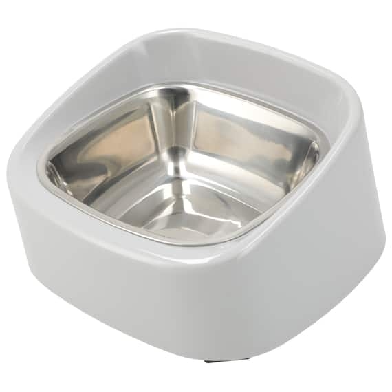 洗う時かさばらない高台付き食器 (Mサイズ) 1枚目画像