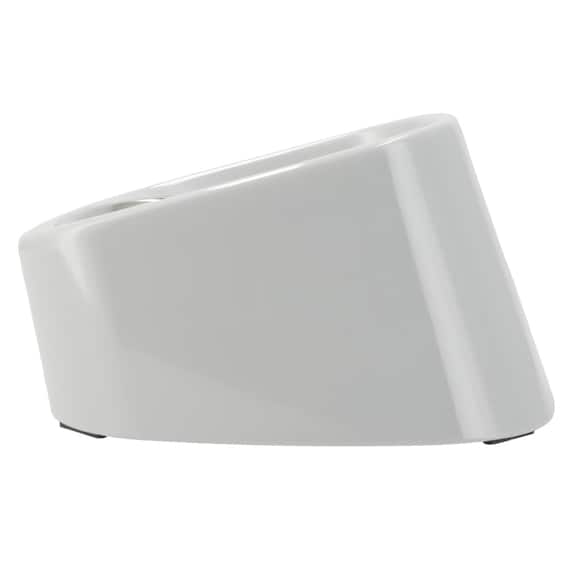 洗う時かさばらない高台付き食器 (Mサイズ) 4枚目画像