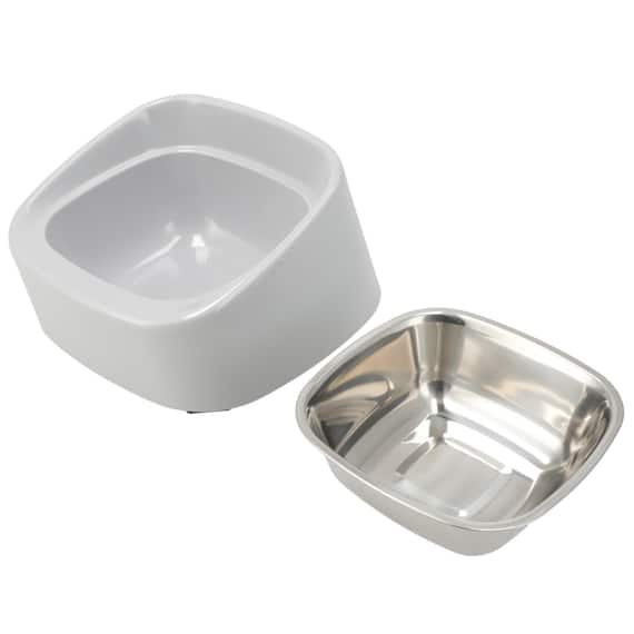 洗う時かさばらない高台付き食器 (Mサイズ) 5枚目画像