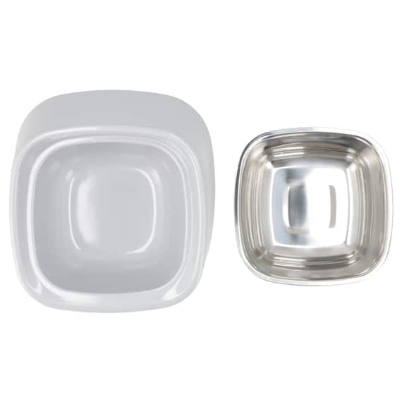 洗う時かさばらない高台付き食器 (Mサイズ) 6枚目画像