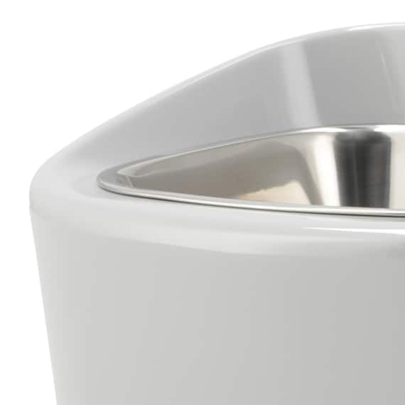 洗う時かさばらない高台付き食器 (Mサイズ) 7枚目画像