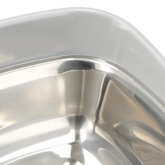 洗う時かさばらない高台付き食器 (Mサイズ) 8枚目画像