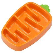 早食い防止食器 ニンジン (21)【期間限定価格:11/26~1/5まで】