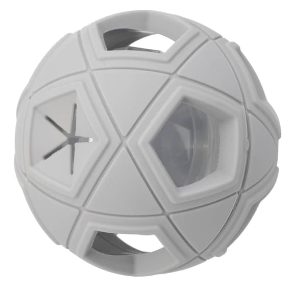 頭を使ってエサを探す知育トイ ボール 1枚目画像