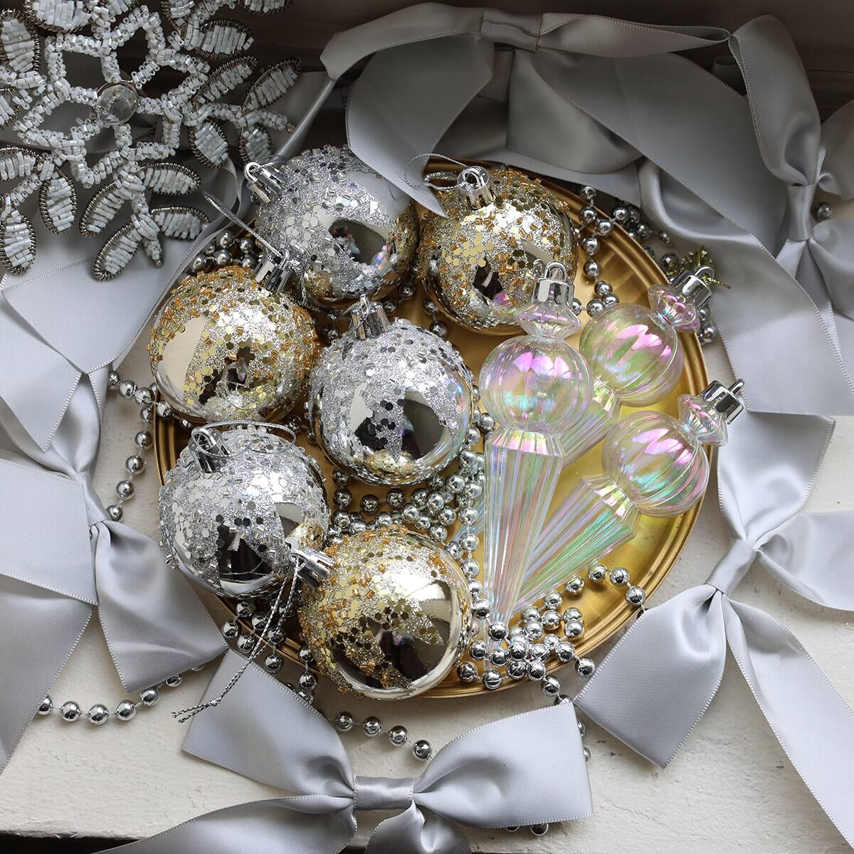 シルバーオーナメントセット | ニトリネット【公式】 家具・インテリア通販