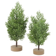 ミニクリスマスツリーセット(D5nTS)