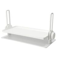 高さと角度を調整できる食器スタンド