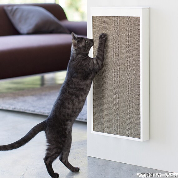 爪とぎ2つがぴったり入る爪とぎケース 2枚目画像