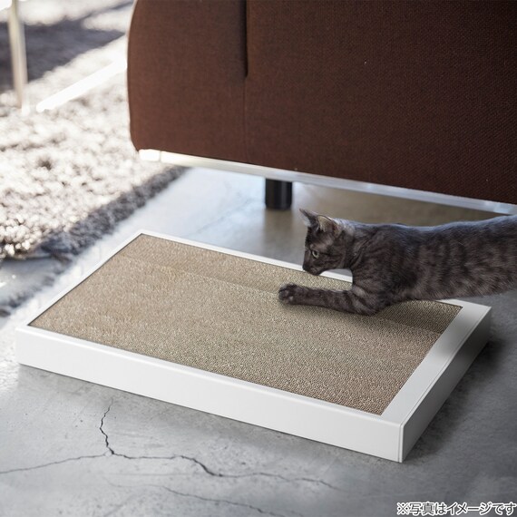 爪とぎ2つがぴったり入る爪とぎケース 4枚目画像