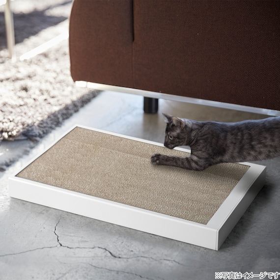 爪とぎ2つがぴったり入る爪とぎケース 4枚目画像