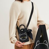 スマホショルダーバッグ デコネコ