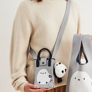 スマホショルダーバッグ シマエナガ