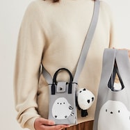 スマホショルダーバッグ シマエナガ