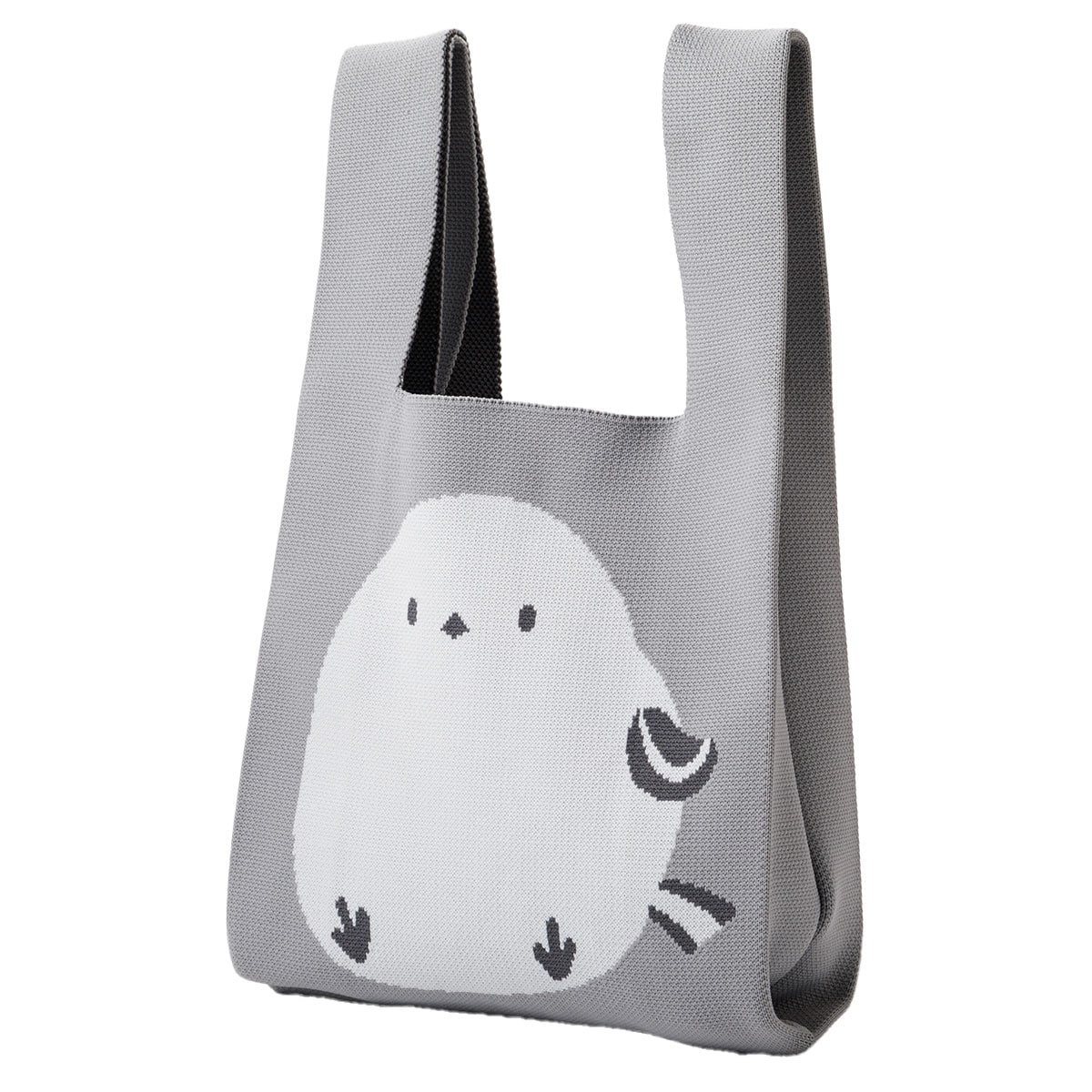 シマエナガトートバッグ シマエナガトートバッグ THE ENAGA FREAK Bタイプ Lサイズ エコ