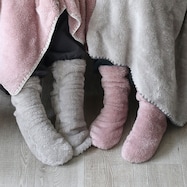 ルームソックス(グレー)