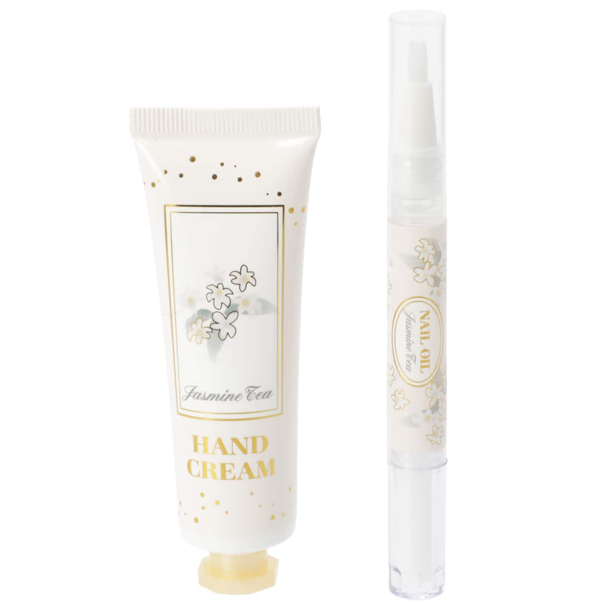 ハンドタオル(ジャスミン IW25)＋ハンドクリーム・ネイルオイル