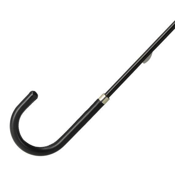 晴雨兼用 フリル長傘 50cm(ホワイト DH25) 5枚目画像