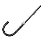 晴雨兼用 フリル長傘 50cm(ホワイト DH25) 5枚目画像