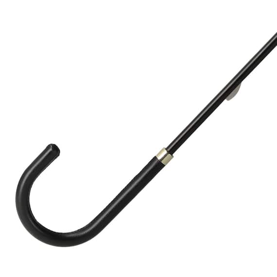 晴雨兼用 フリル長傘 50cm(ホワイト DH25) 5枚目画像