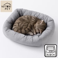 ペットベッド 四角型(PLAIN グレー)