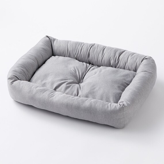 ペットベッド 四角型 M(PLAIN  M グレー) 6枚目画像