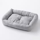 ペットベッド 四角型 M(PLAIN M グレー) 6枚目画像