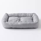 ペットベッド 四角型 M(PLAIN  M グレー) 7枚目画像