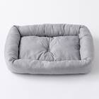 ペットベッド 四角型 M(PLAIN  M グレー) 8枚目画像