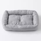 ペットベッド 四角型 M(PLAIN M グレー) 8枚目画像