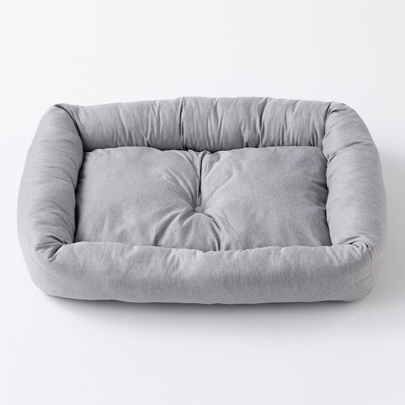 ペットベッド 四角型 M(PLAIN M グレー) 8枚目画像