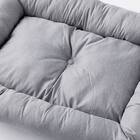 ペットベッド 四角型 M(PLAIN  M グレー) 10枚目画像