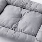 ペットベッド 四角型 M(PLAIN M グレー) 10枚目画像