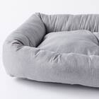 ペットベッド 四角型 M(PLAIN  M グレー) 11枚目画像