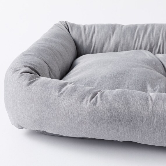 ペットベッド 四角型 M(PLAIN  M グレー) 11枚目画像