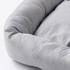 ペットベッド 四角型 M(PLAIN  M グレー) 12枚目画像