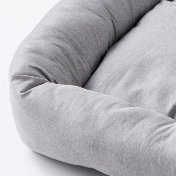 ペットベッド 四角型 M(PLAIN  M グレー) 12枚目画像