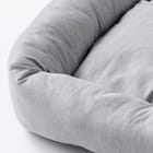 ペットベッド 四角型 M(PLAIN M グレー) 12枚目画像