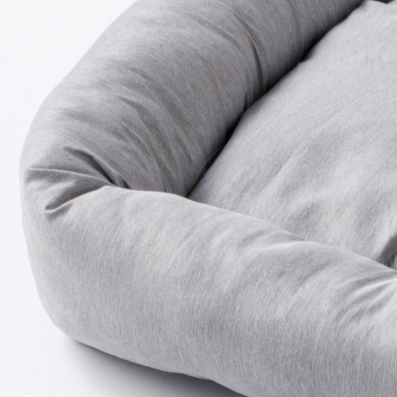 ペットベッド 四角型 M(PLAIN M グレー) 12枚目画像