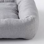 ペットベッド 四角型 M(PLAIN  M グレー) 13枚目画像