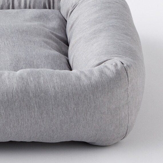 ペットベッド 四角型 M(PLAIN  M グレー) 13枚目画像