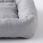 ペットベッド 四角型 M(PLAIN M グレー) 13枚目画像
