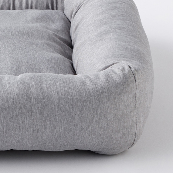 ペットベッド 四角型 M(PLAIN M グレー) 13枚目画像