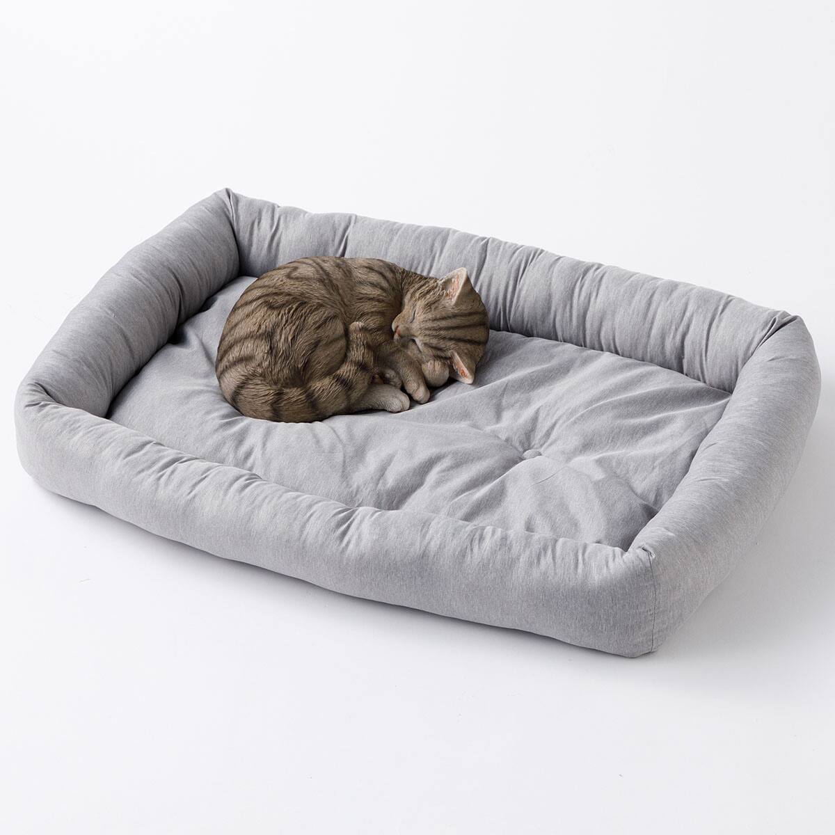 ペットベッド 四角型 L(PLAIN L グレー) | ニトリネット【公式】 家具