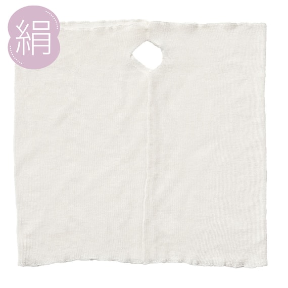 シルク100% フェイスマスク 1枚目画像