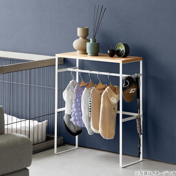 ペットハンガーラック 2枚目画像